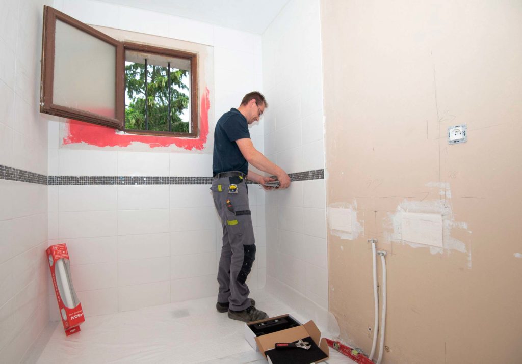 offre emploi installateur salle de bains