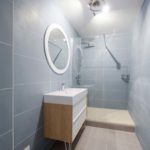 salle de bains accessible