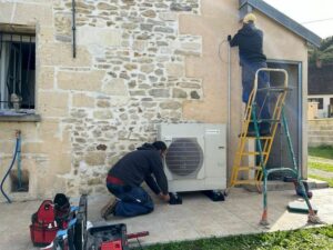 pompe à chaleur DeDietrich Alesio SV200