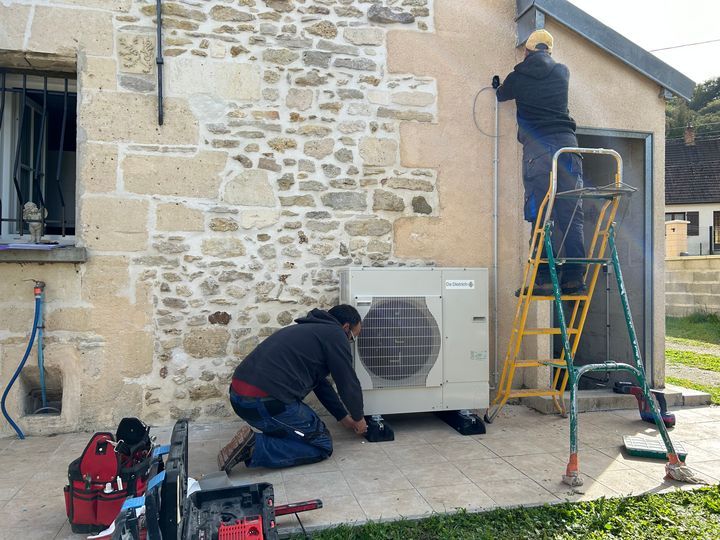 pompe à chaleur DeDietrich Alesio SV200
